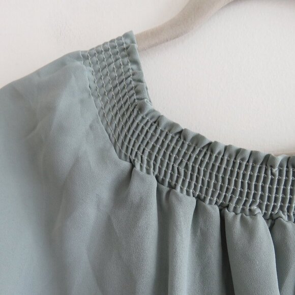 SHOW ME YOUR MUMU Hacienda Chiffon Maxi Dress Bridesmaid Wedding - Size M - Picture 7 of 14